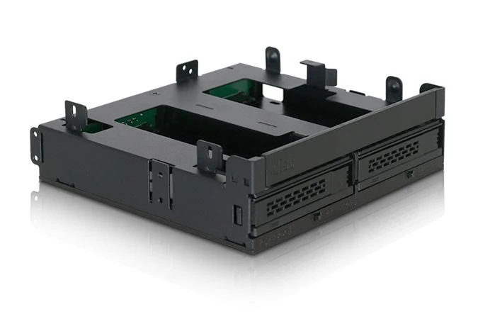 Nezatříděno Icy Dock 2x 2,5" SAS / SATA + Slim ODD 5,25" ExpressCage (MB732SPO-B)