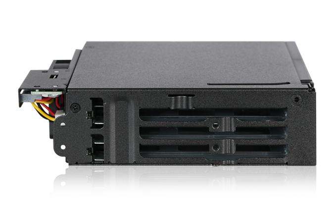 Kieszeń Icy Dock 6x 2.5'' SAS/SATA + itin plonas optinis diskas „ToughArmor“ (MB606SPO-B)