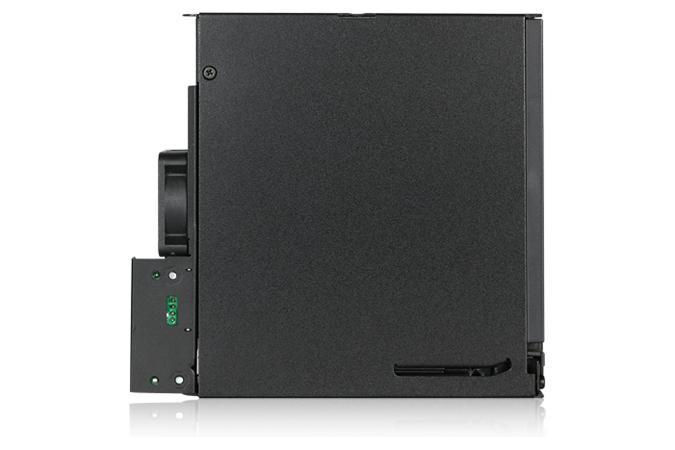 Kieszeń Icy Dock 6x 2.5'' SAS/SATA + itin plonas optinis diskas „ToughArmor“ (MB606SPO-B)