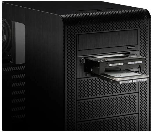 IcyDock Cremax ICY DOCK MB971SP-B DuoSwap nuimamas rėmas