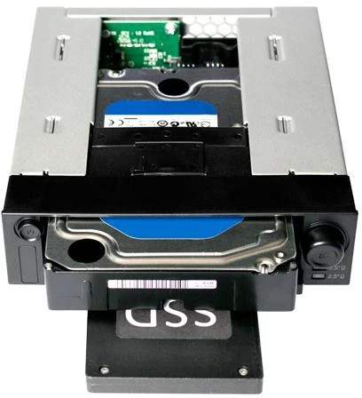 IcyDock Cremax ICY DOCK MB971SP-B DuoSwap nuimamas rėmas
