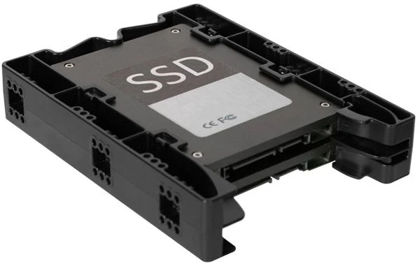 Icy Dock Laikiklis 2 x 2.5” SSD/HDD EZ-Fit Lite (MB290SP-B)