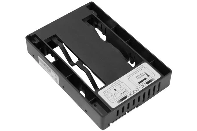 „Icy Dock“ 2,5–3,5 colio disko adapteris (MB882SP-1S-3B)