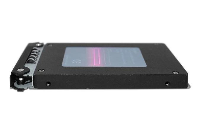 Carruzzo Icy Dock MB996TK-B saugojimo diskų korpusas HDD / SSD aptvaras Aliuminis, Juoda 2.5″