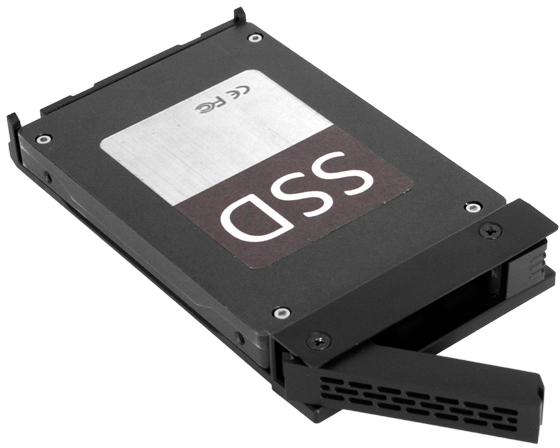 Carruzzo Icy Dock MB324SP-B diskų masyvas 0 TB Desktopas Juoda