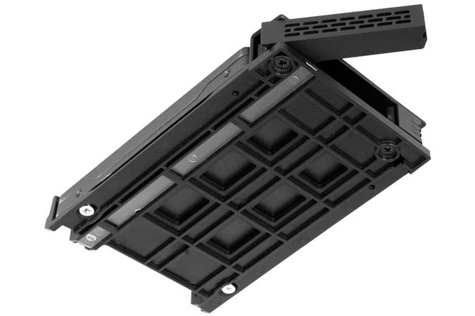 Carruzzo Icy Dock MB324SP-B diskų masyvas 0 TB Desktopas Juoda