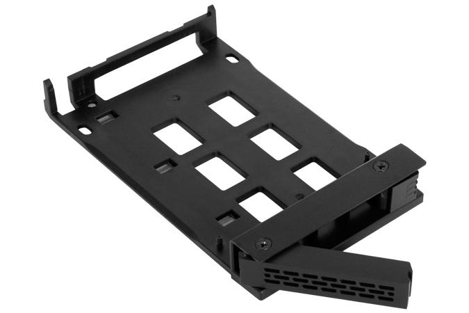 Carruzzo Icy Dock MB324SP-B diskų masyvas 0 TB Desktopas Juoda