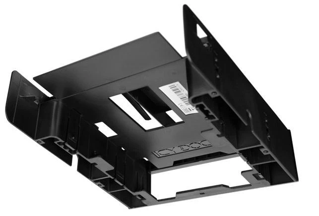 Icy Box Icy Dock Adapteris IcyDock 3,5" -> 5,25" + 2x6,3cm HDD / SSD 7-9,5 mm