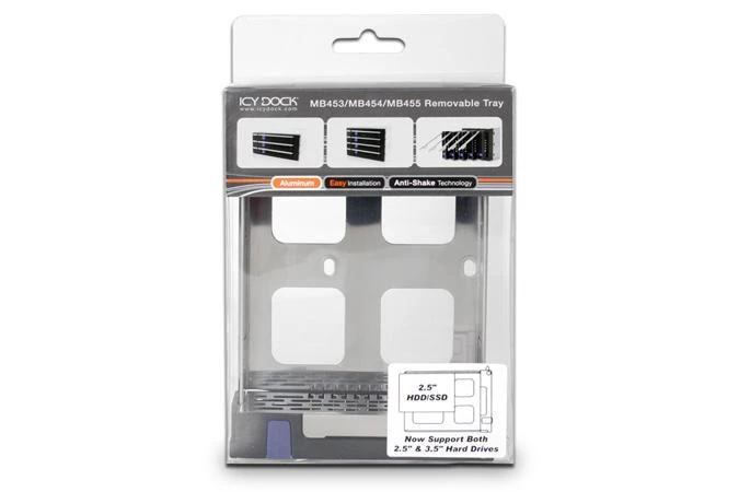 Nezatříděno Icy Dock Ledinis dokas MB453 dėklas-B