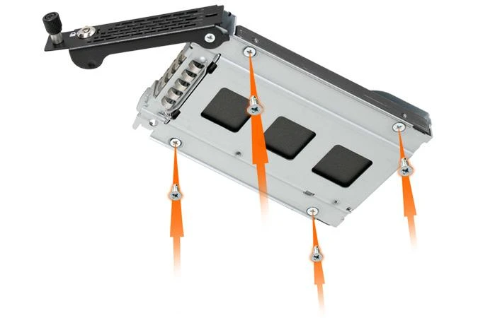 Icy Dock Ledinis dokas „ToughArmor EX Pocket“ (MB491SKL-B)