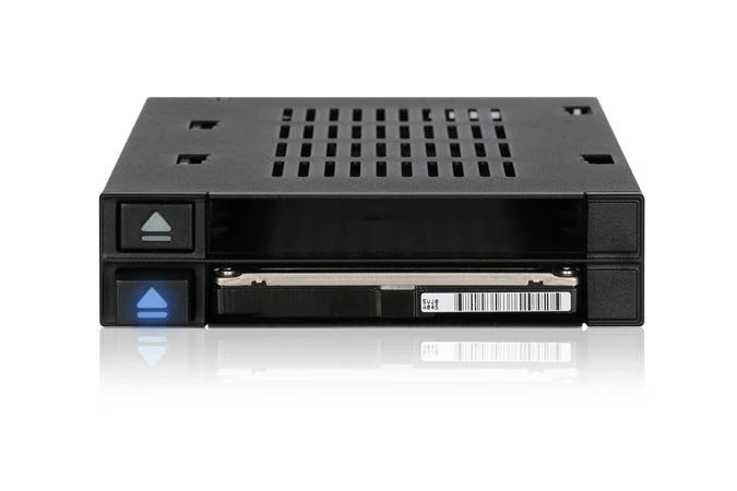 Serveris Icy Dock 2x 2,5 colio SATA / SAS Hotswap flexiDOCK (MB522SP-B)