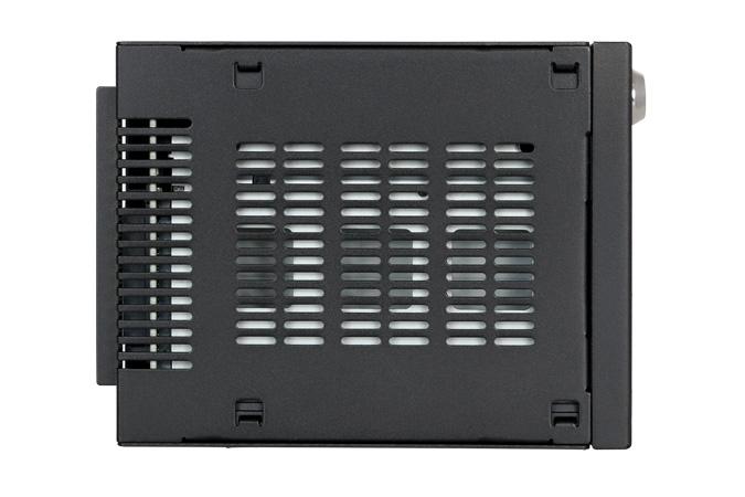 Nezatříděno Carruzzo Icy Dock MB601VK-B diskų įrenginio skyriaus dangtelis Juoda