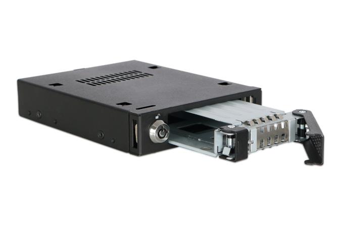 Nezatříděno Carruzzo Icy Dock MB601VK-B diskų įrenginio skyriaus dangtelis Juoda