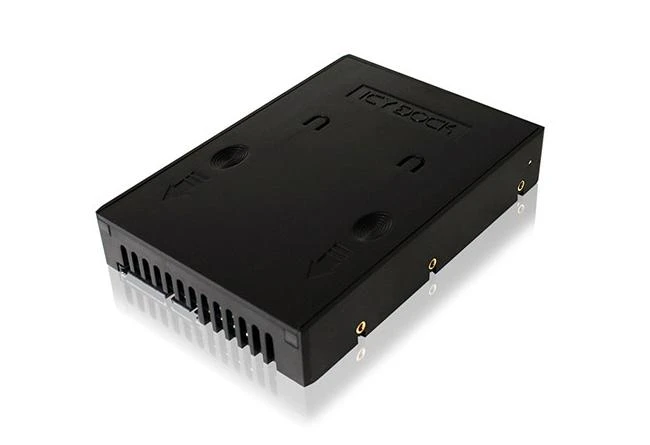 Nezatříděno Kištukinis Icy Dock 3.5 "2,5" SATA HDD & SSD EZKonvertuoti disko (MB882SP- 1S- 1B)