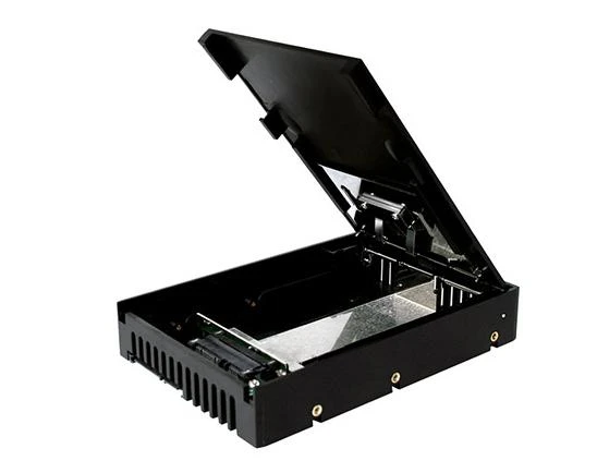Nezatříděno Kištukinis Icy Dock 3.5 "2,5" SATA HDD & SSD EZKonvertuoti disko (MB882SP- 1S- 1B)