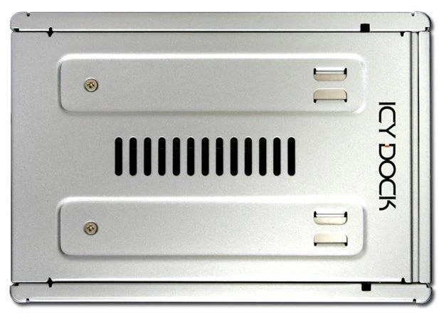 Icy Dock 3,5 colio SATA/SAS EZConvert Pro diskų korpusas (MB982IP-1S-1)