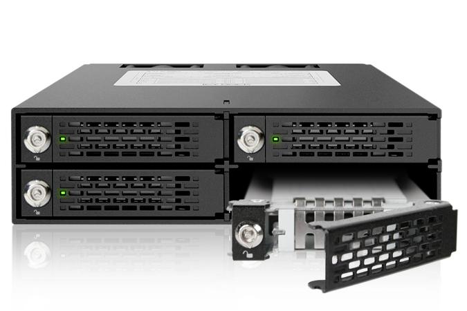 „ToughArmor Icy Dock“ 4x 2,5 colio SATA HDD/SSD korpusas (MB994SK-1B)
