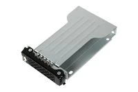 Nezatříděno Carruzzo Icy Dock MB994TK-B diskų įrenginio skyriaus dangtelis Atminties disko dėklas Juoda, Sidabras
