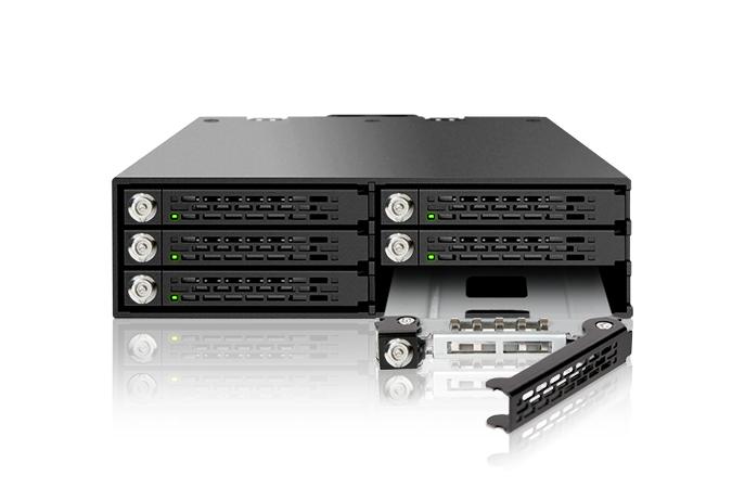 Nezatříděno Icy Dock Kišeninis ledinis dokas 6x 2,5 colio SATA ToughArmor (MB996SK-6SB)