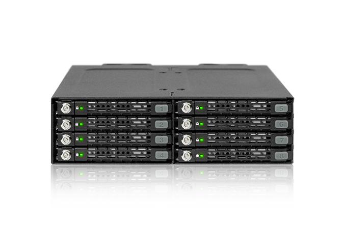 Nezatříděno Icy Dock 8x 2,5" SAS / SATA ToughArmor (MB998SK-B)