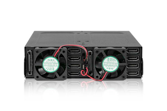 Nezatříděno Icy Dock 8x 2,5" SAS / SATA ToughArmor (MB998SK-B)