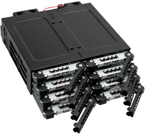 Nezatříděno Icy Dock Ledo doko MB998SP-B kišenė