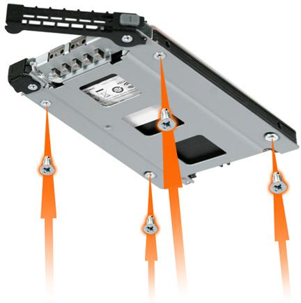 Nezatříděno Icy Dock Ledo doko MB998SP-B kišenė