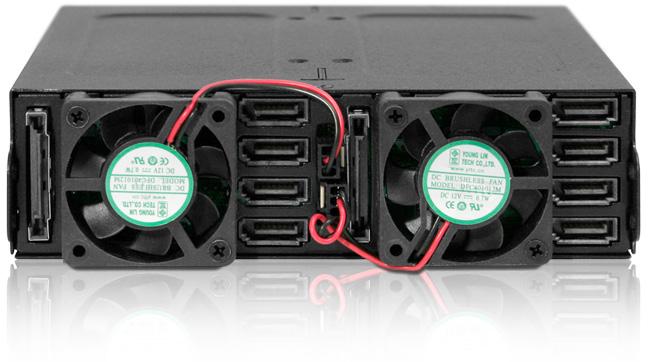 Nezatříděno Icy Dock Ledo doko MB998SP-B kišenė
