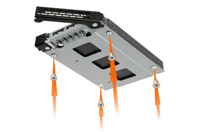 „ToughArmor Icy Dock Pocket“ (MB992SKR-B)