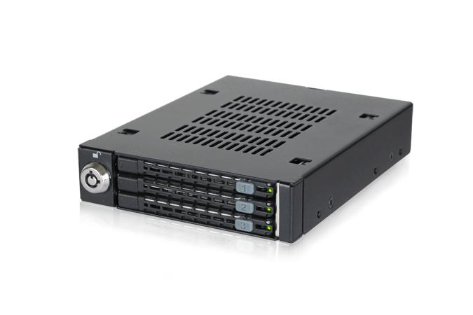Icy Dock 3x 2,5 colio HDD / SSD, SAS / SATA lizdas (MB993SK-B)