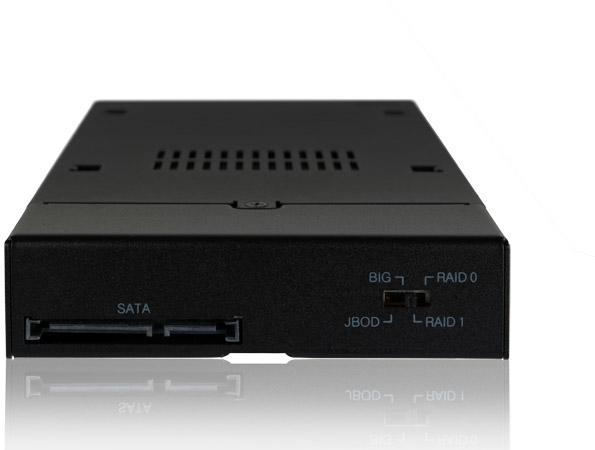 „ToughArmor Icy Dock Pocket“ (MB992SKR-B)