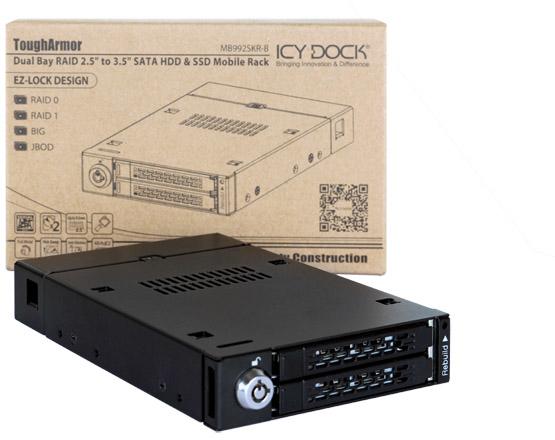 „ToughArmor Icy Dock Pocket“ (MB992SKR-B)