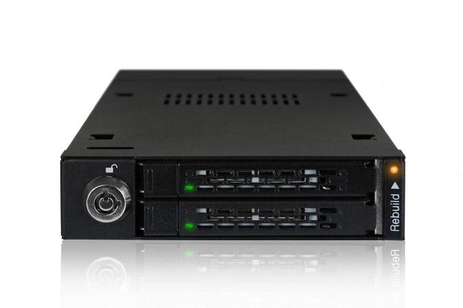 „ToughArmor Icy Dock Pocket“ (MB992SKR-B)