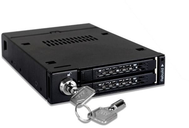 „ToughArmor Icy Dock Pocket“ (MB992SKR-B)