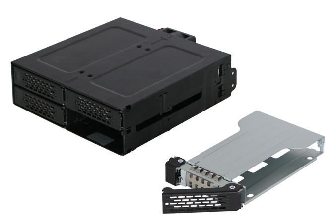 Carruzzo Backplane Icy Dock ToughArmor MB607SP-B - Juodas