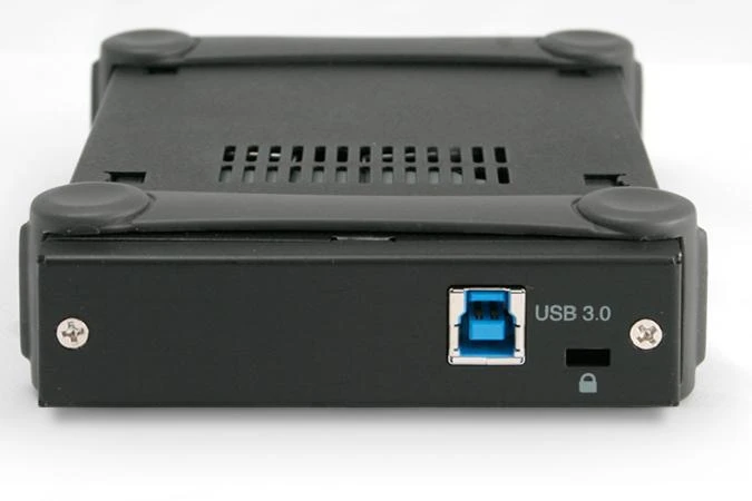 „Pocket Icy Dock SATA III“ / USB 3.0 2,5 colio (MB991U3-1SB)
