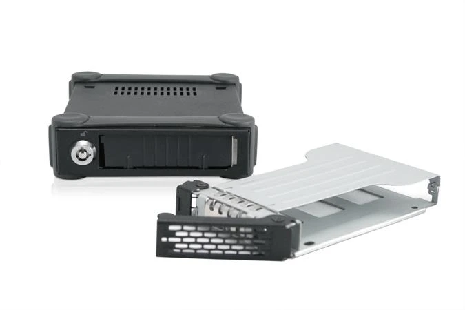 „Pocket Icy Dock SATA III“ / USB 3.0 2,5 colio (MB991U3-1SB)