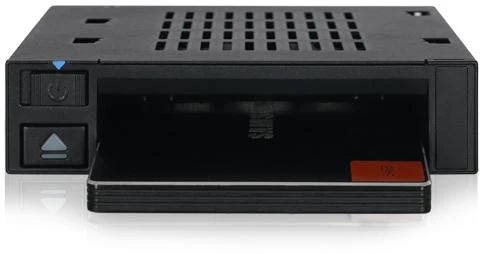 Icy Dock MB521SP-B su įdėtu 2.5 colio disku