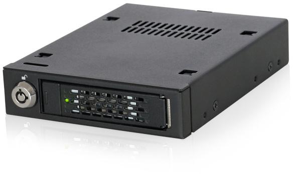 Nezatříděno Carruzzo Icy Dock MB601VK-B diskų įrenginio skyriaus dangtelis Juoda