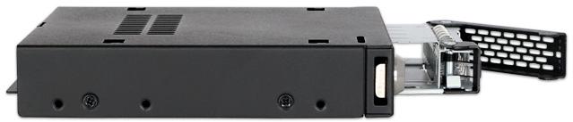 Nezatříděno Carruzzo Icy Dock MB601VK-B diskų įrenginio skyriaus dangtelis Juoda