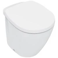 Dangtis WC Ideal Standard Connect, lėtai nusileidžiantis