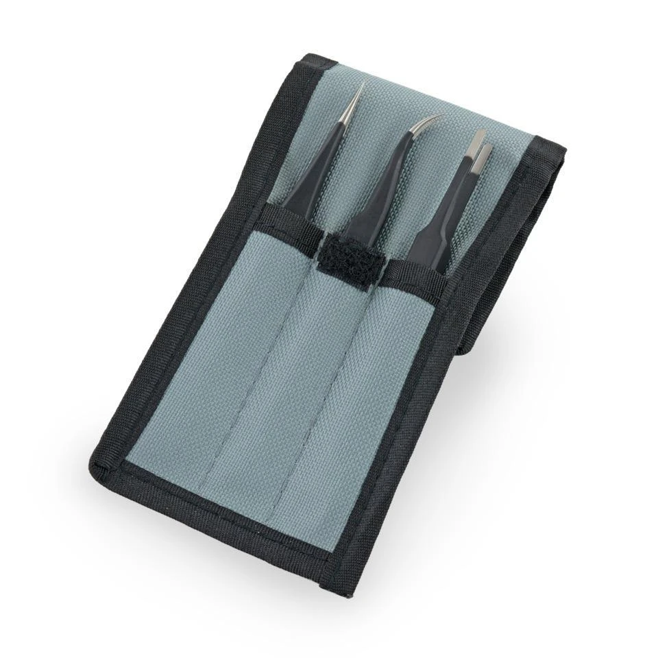 iFixit - antistatinių pincetų rinkinys - ESD - 3 vnt, - IF145-060-3