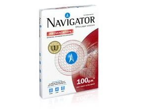 Biuro popierius Navigator, A4, 100g, 500 lapų