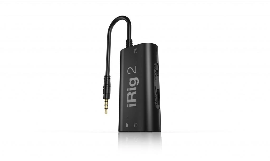 IK Multimedia iRig 2 su jungiamuoju laidu