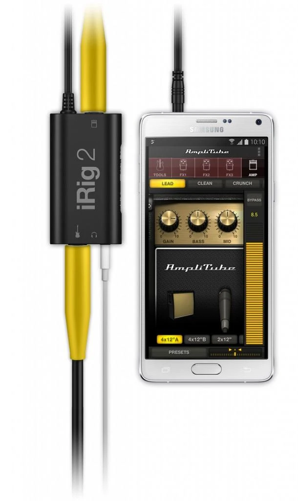 IK Multimedia iRig 2 - audio interface