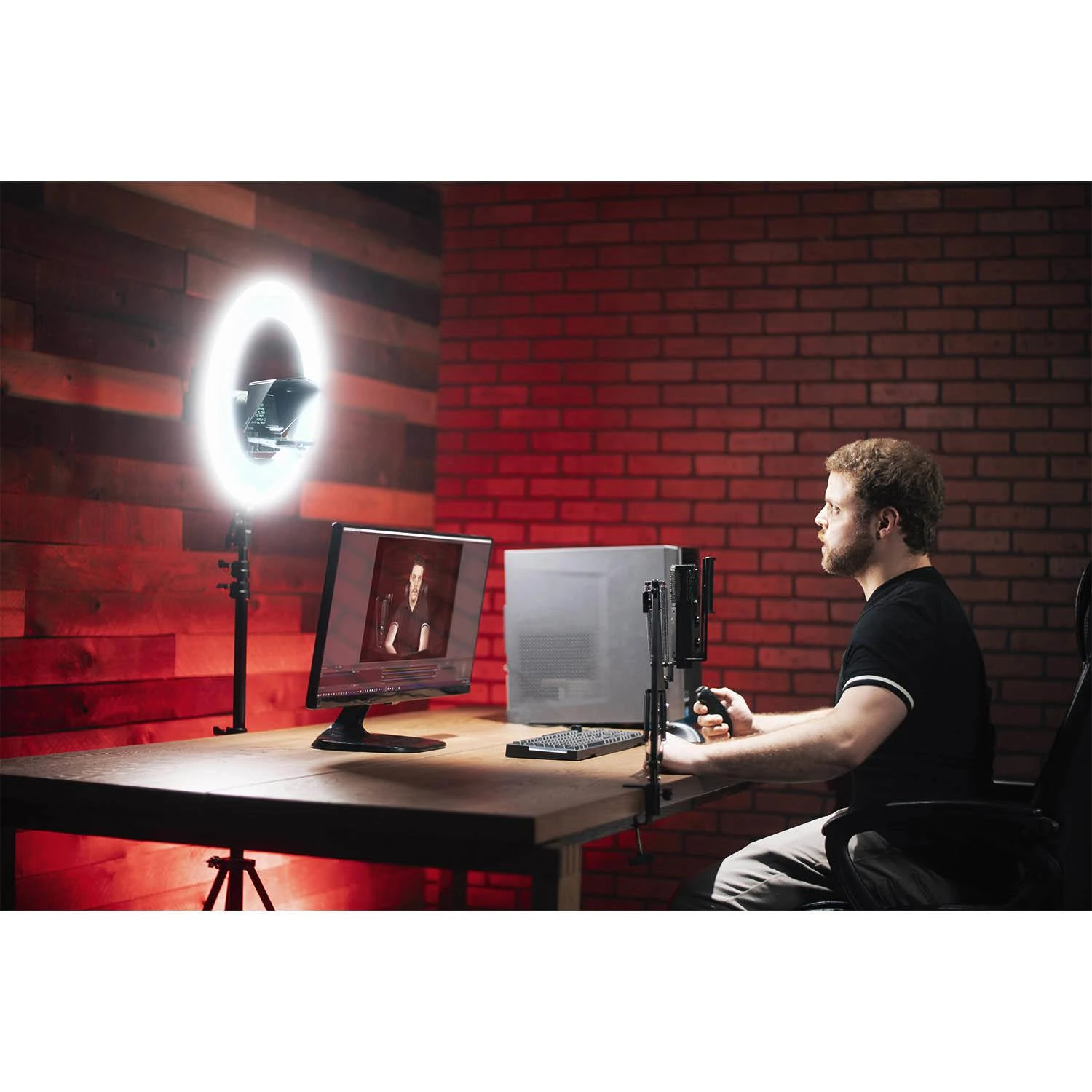 „Ikan HomeStream“ teleprompterio rinkinys
