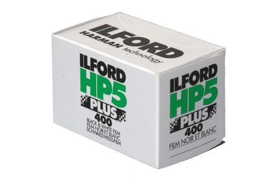 Fotojuosta Ilford HP5 Plus/135/36 kadrai