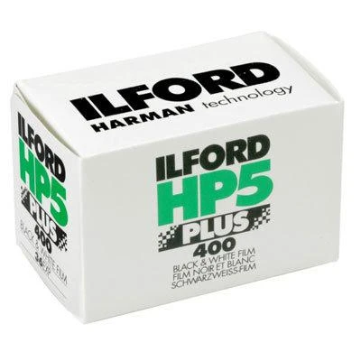 Fotojuosta Ilford HP5 Plus/135/36 kadrai