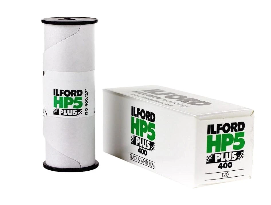 Fotojuosta Ilford HP5 Plus/120