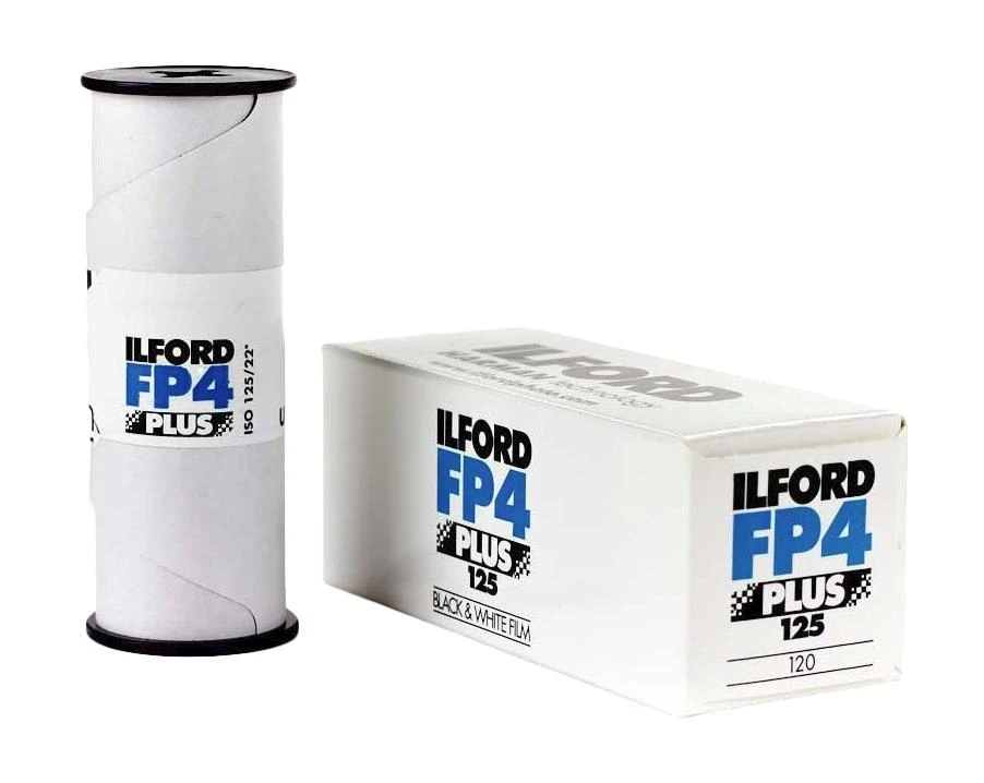 ILFORD FILM FP4 PLUS 120